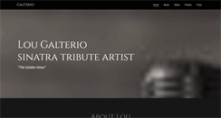 Desktop Screenshot of lougalterio.com