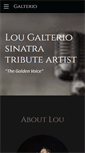 Mobile Screenshot of lougalterio.com