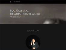 Tablet Screenshot of lougalterio.com